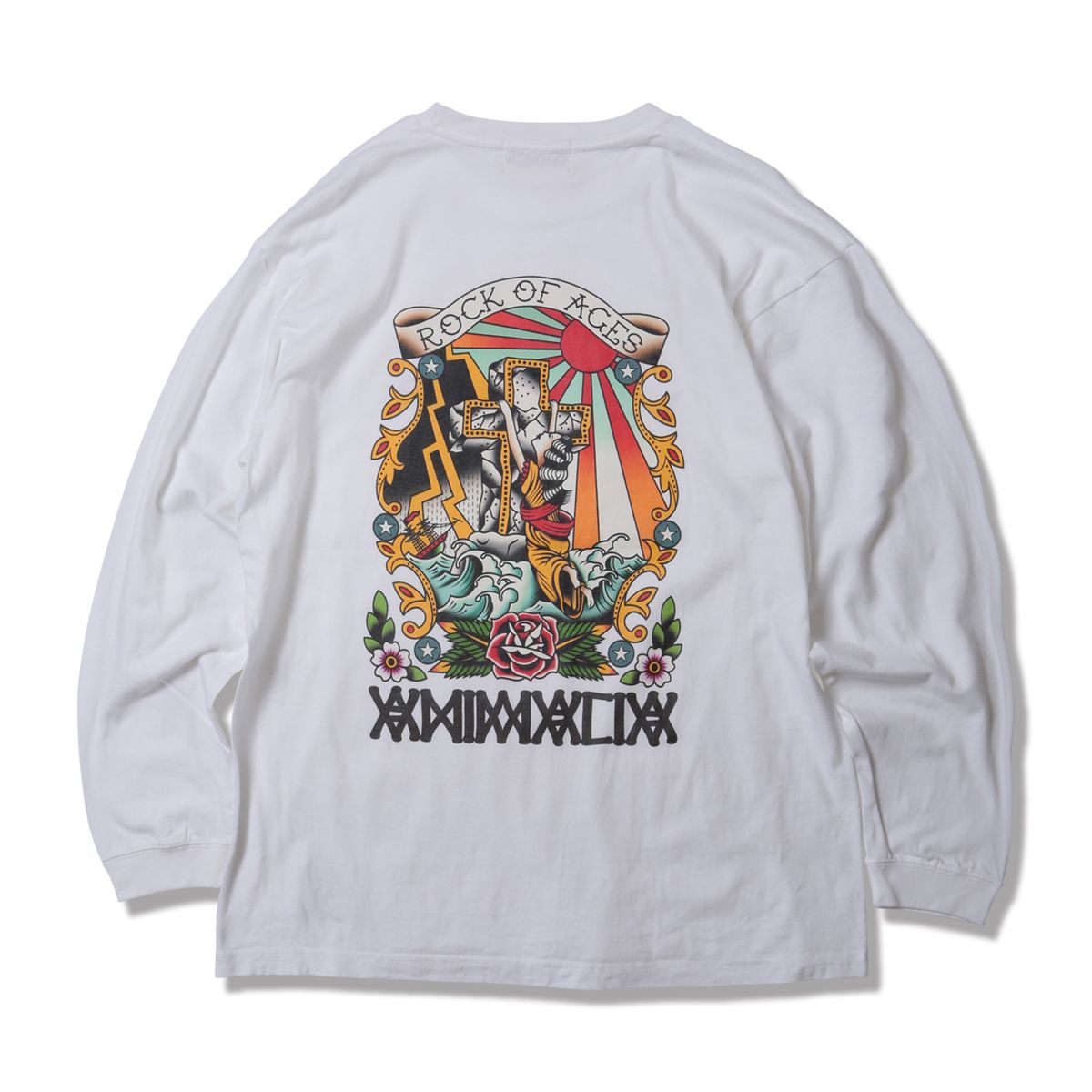 L/S Tee - ROCK OF AGES