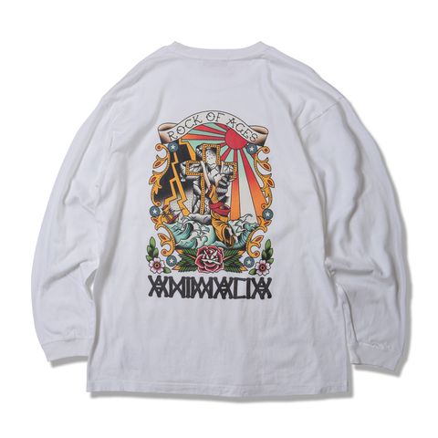 L/S Tee - ROCK OF AGES