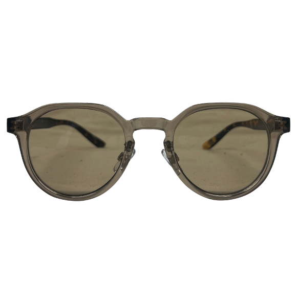 rg clear tortoiseshell sunglasses