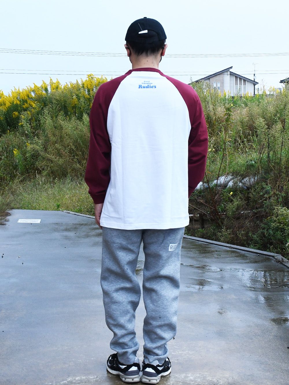 CURVY RAGLAN LS-TEE