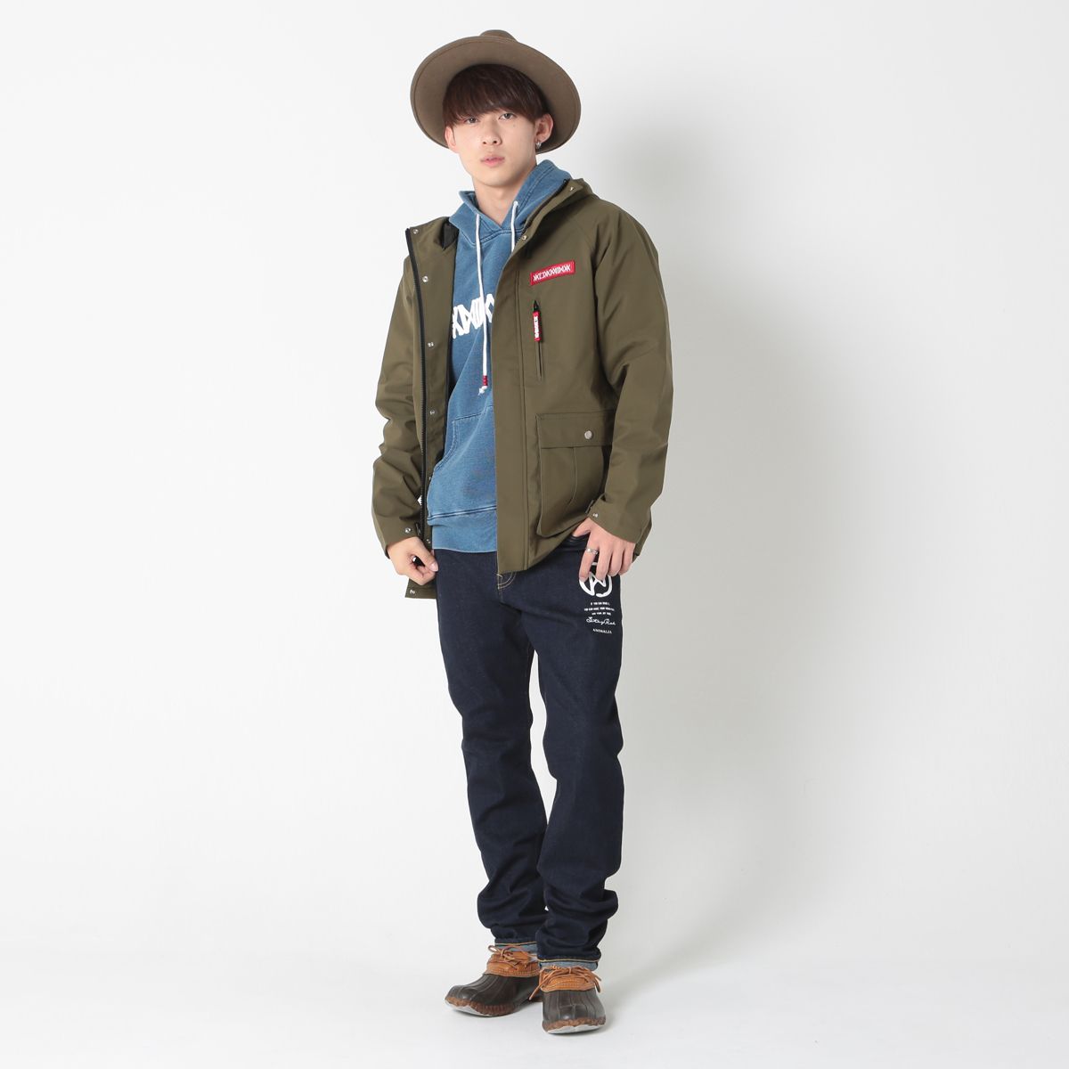 Canyoning Parka