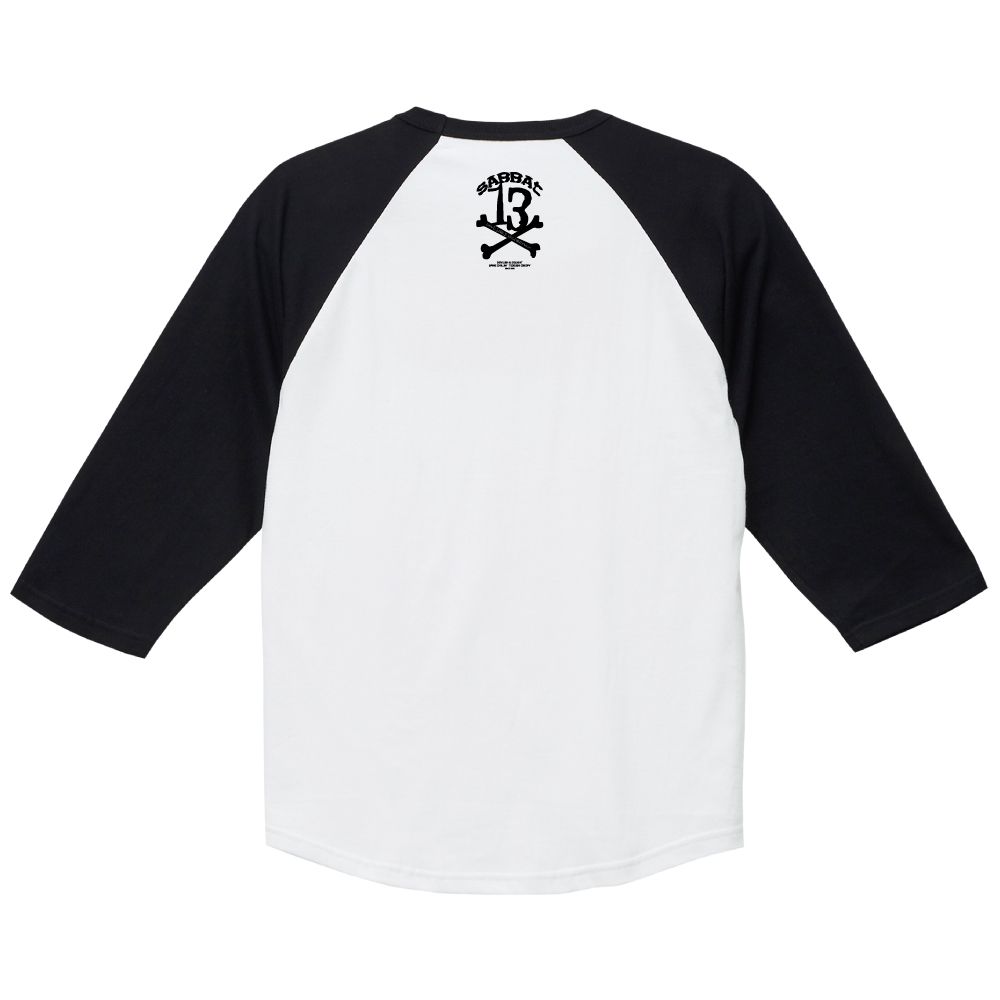 13X-BONE RAGLAN 3/4 T