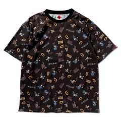 [PDSxSONIC]ソニック総柄TEE