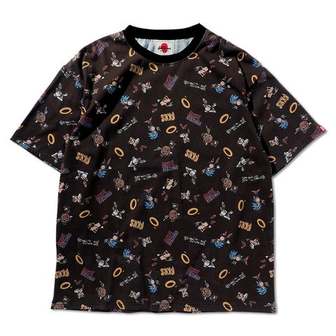 [PDSxSONIC]ソニック総柄TEE