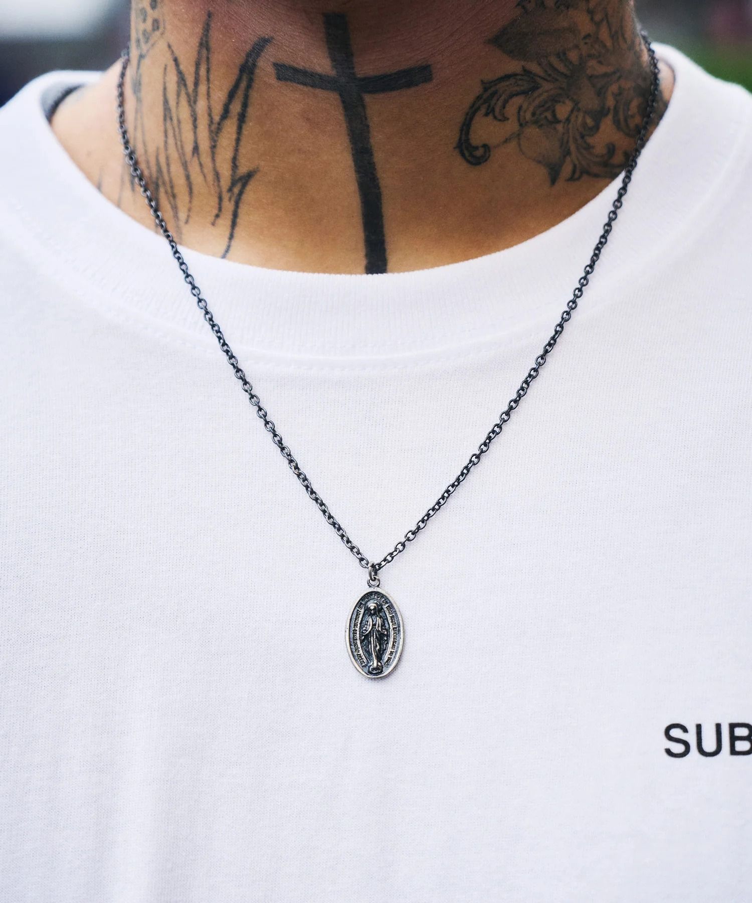 Madonna necklace