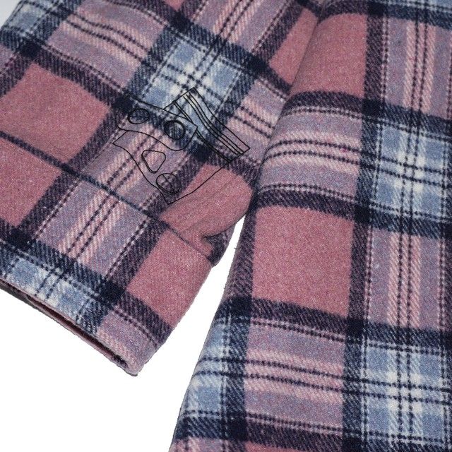 STONE [ FRAYED HEM LOOSE SHIRTS ]
