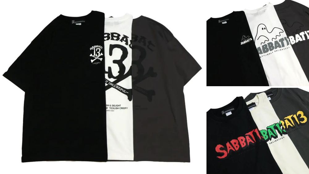 《SABBAT13》SUMMER COLLECTION START！