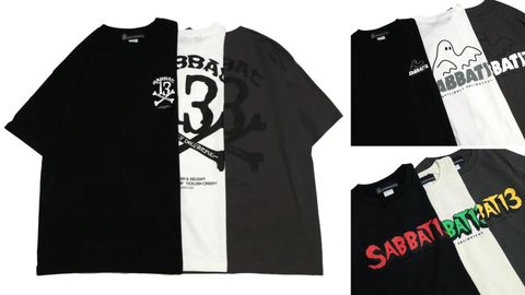 《SABBAT13》SUMMER COLLECTION START！