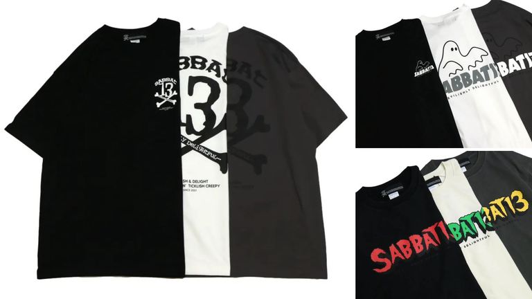《SABBAT13》SUMMER COLLECTION START！