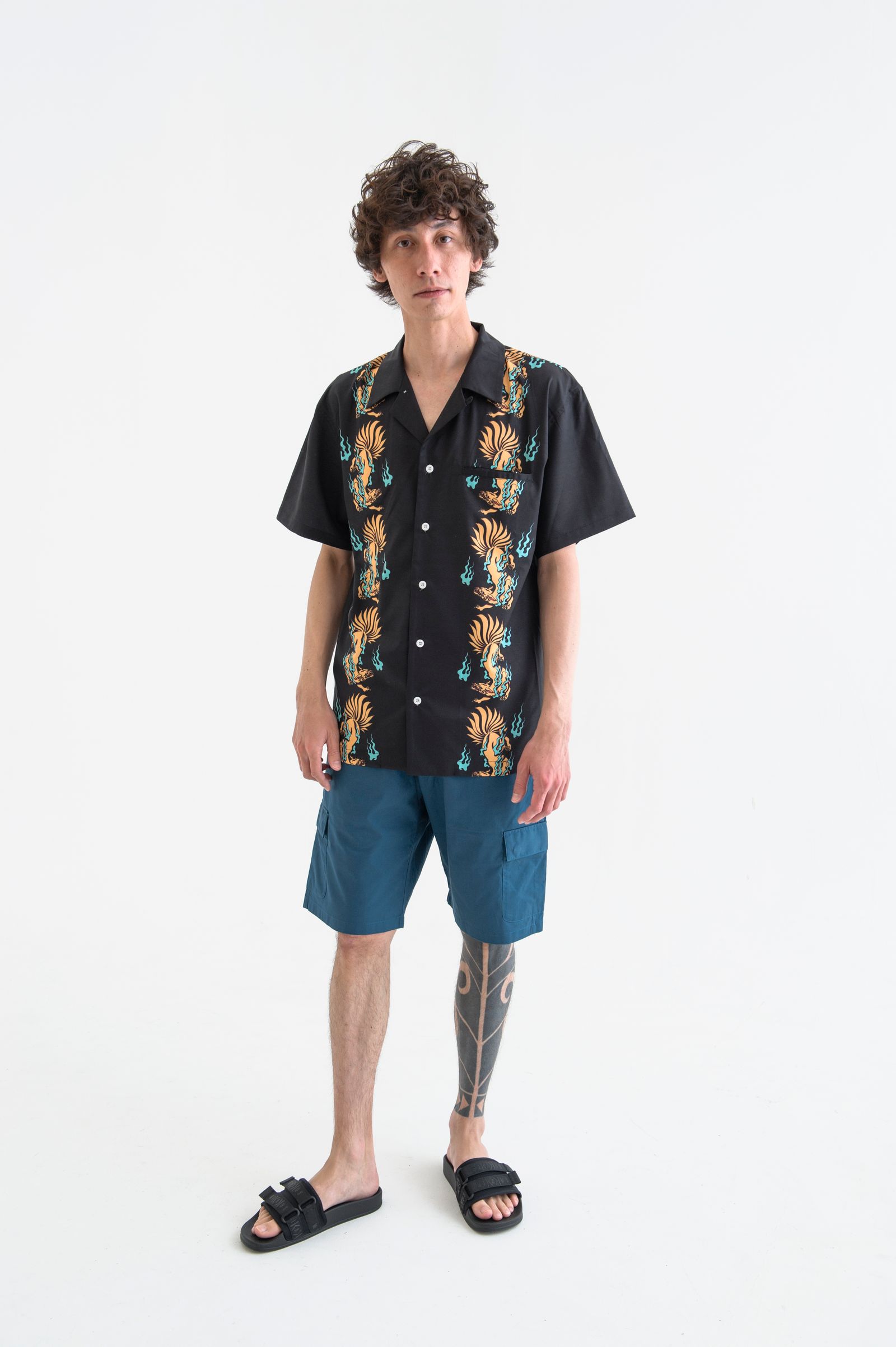 13TALED FOX ALOHA SHIRTS