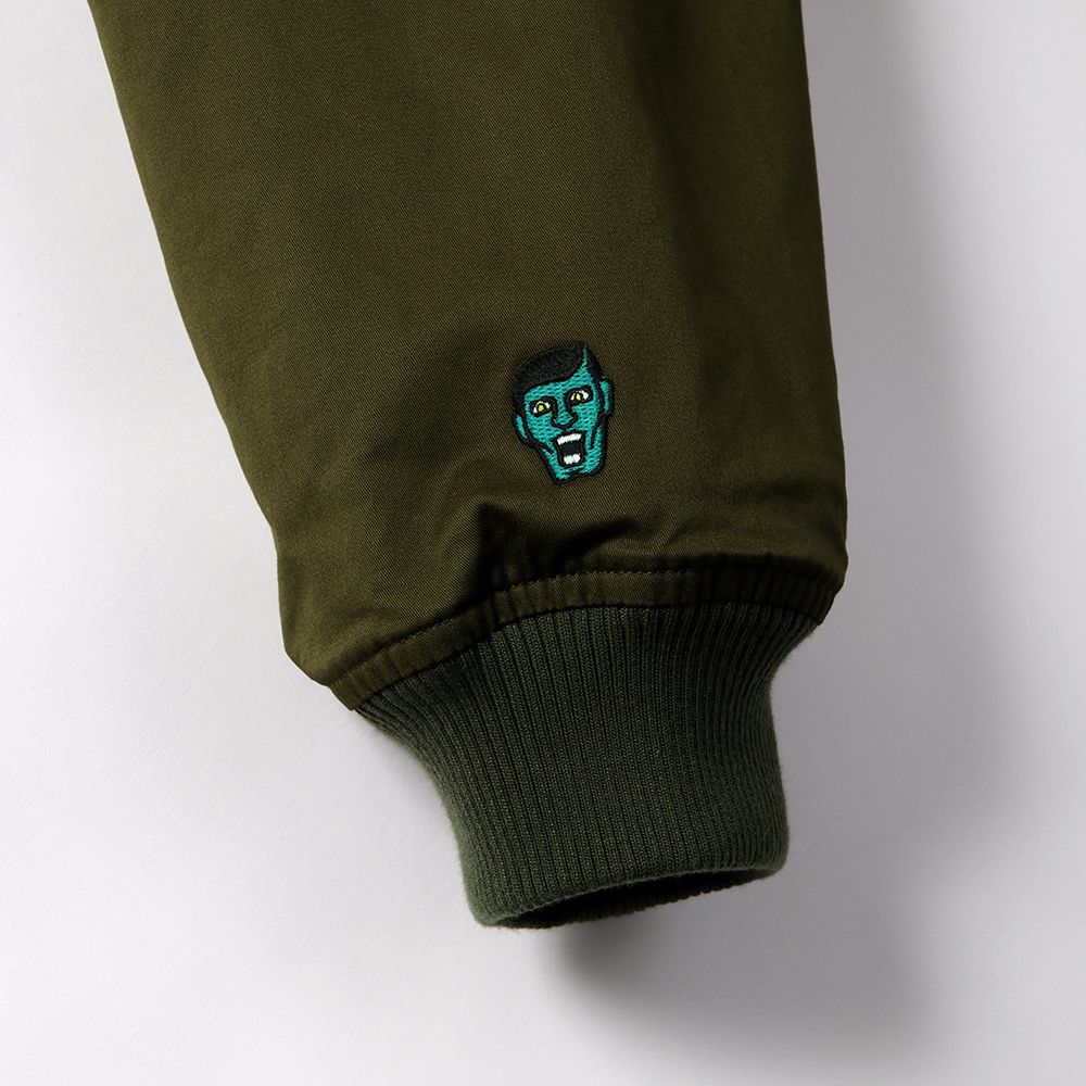 ミジンコリバーシブルJKT