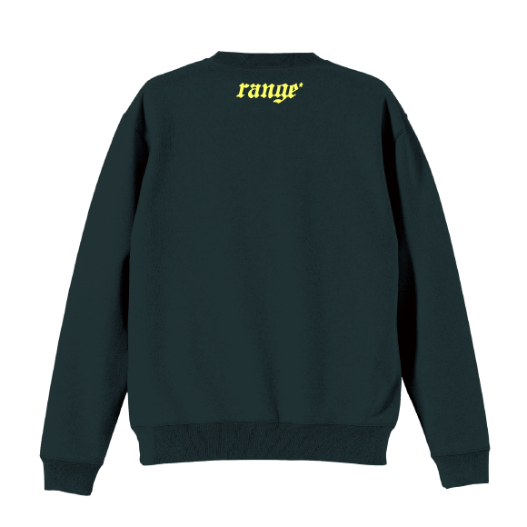 rg Heartful Earth crew sweat 10oz