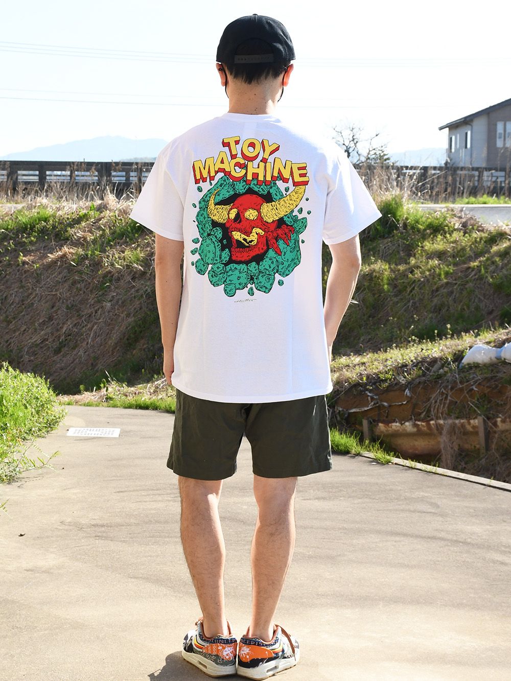 TOYMACHINE * HIROTTON COLLABO SS TEE TOYMONSTER -
