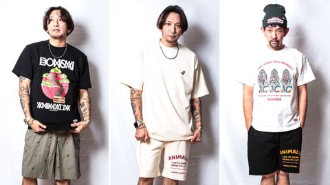 《ANIMALIA SPRING COLLECTION》Tシャツ&ショーツ編
