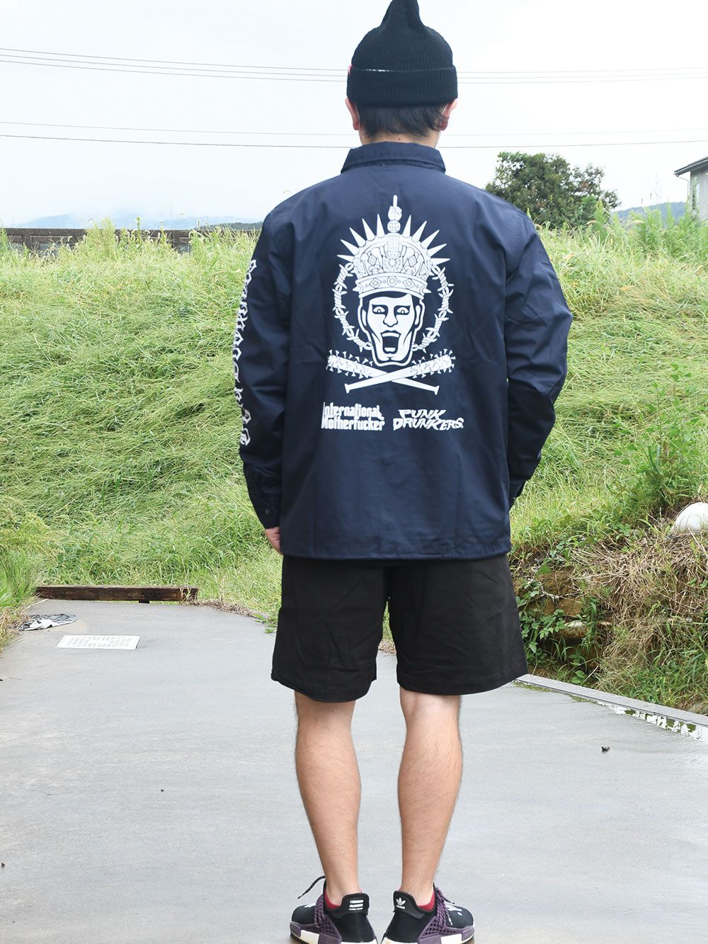 [PDSxInternational Motherfucker]コーチJKT