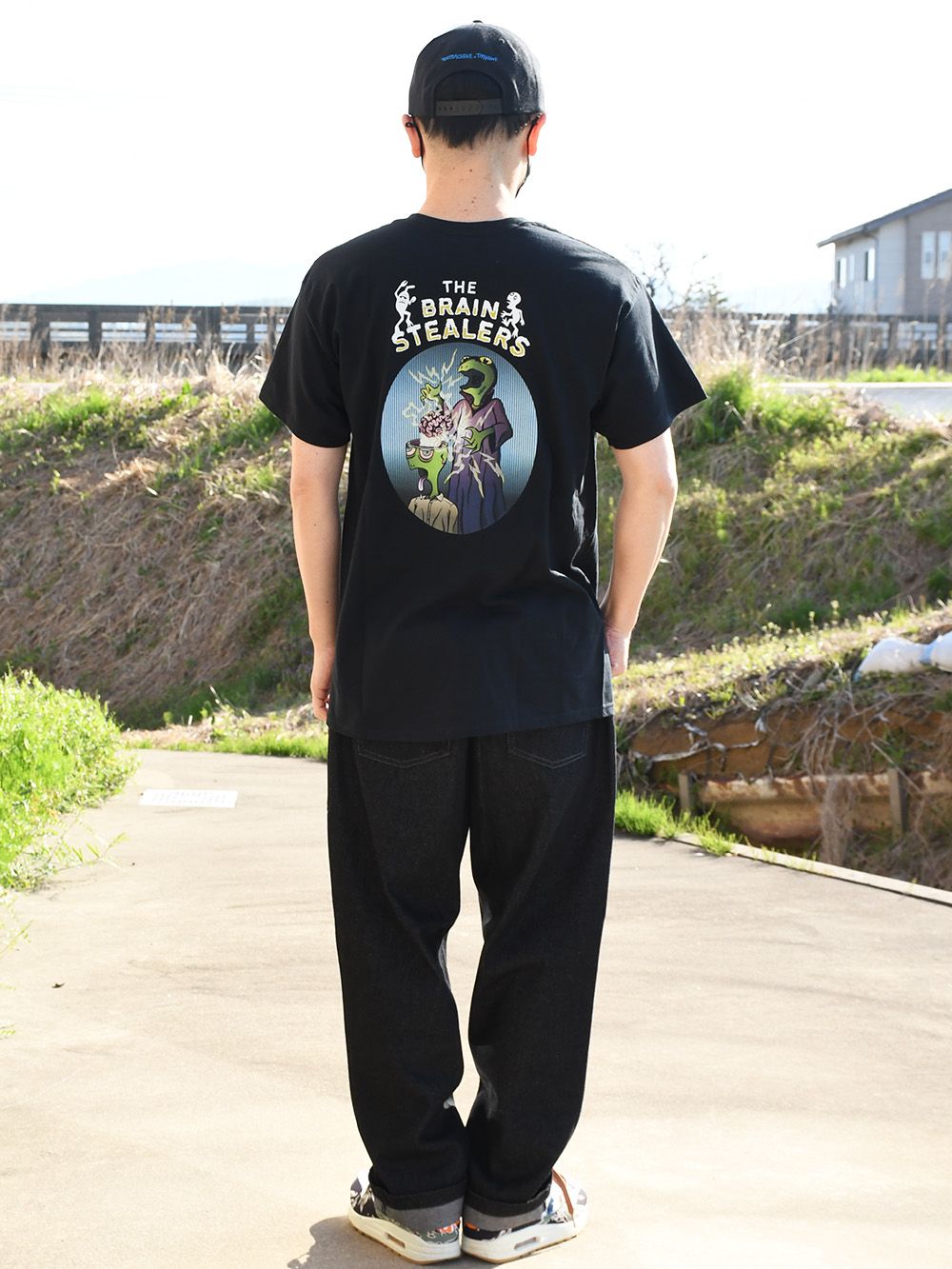BRAIN STEELERS SS-TEE