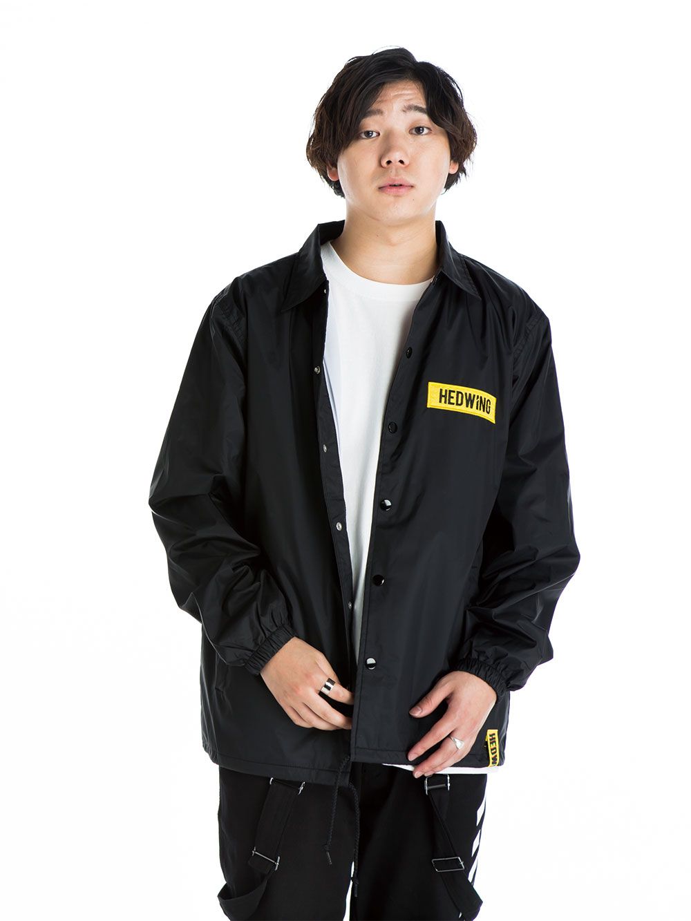 Street Sticker Coach Jacket