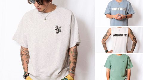 《ANIMALIA夏物先行予約》Tシャツ編②