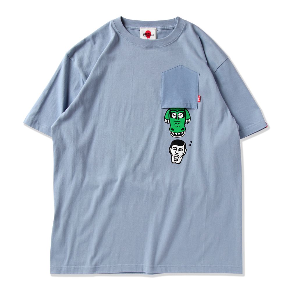 ［PDSxワニワニパニック］おこったぞーポケTEE