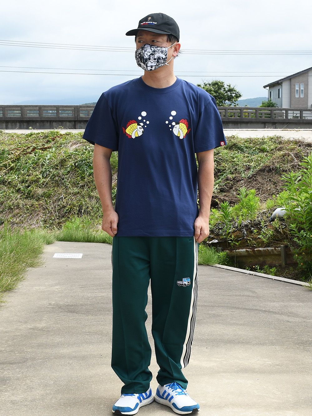 PUNK DRUNKERS - ［PDSxおよげ！たいやきくん］スイムTEE | DOLL