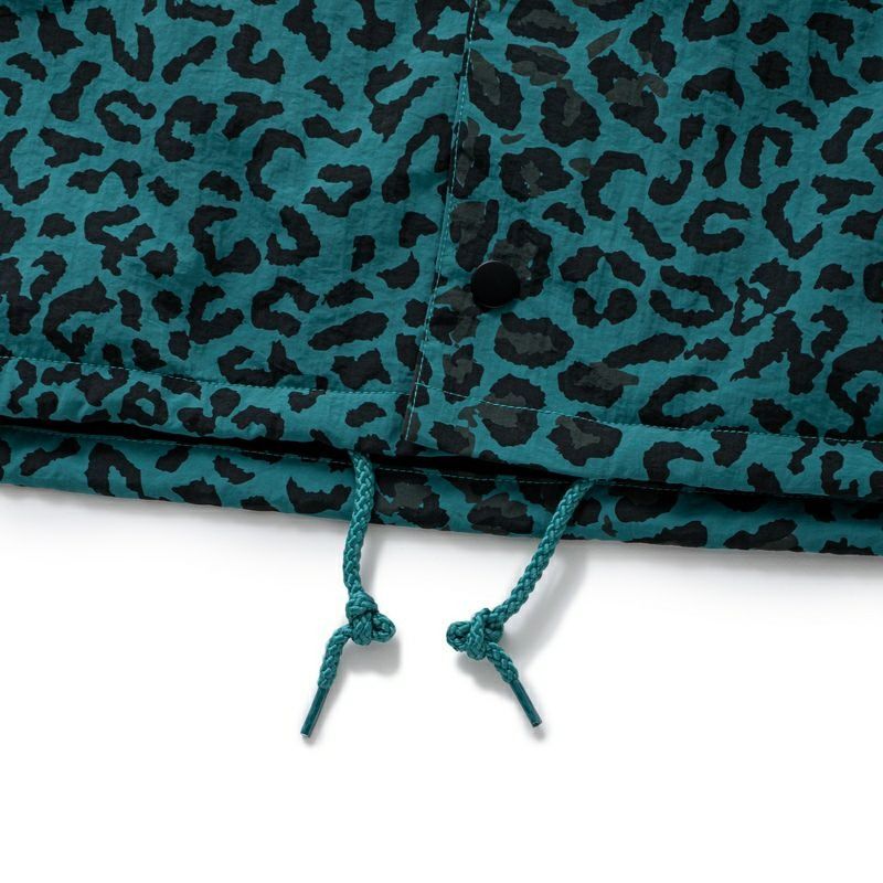 LEOPARD COACH-JACKET