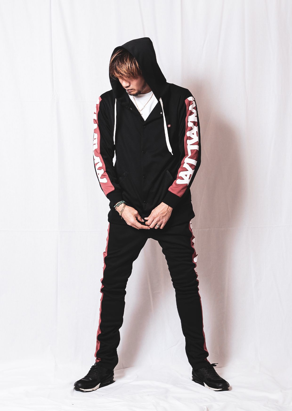 JOGGING HOOD JACKET - MISFIT