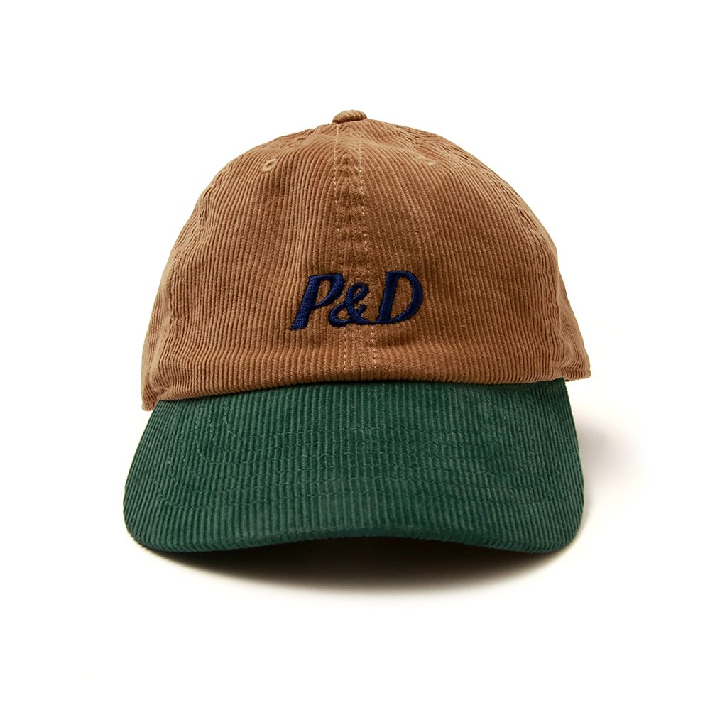 コーデュロイ2tone.CAP