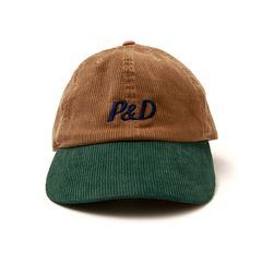 コーデュロイ2tone.CAP
