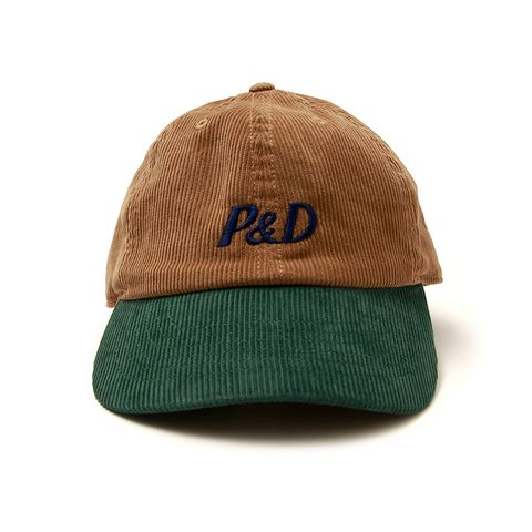 コーデュロイ2tone.CAP