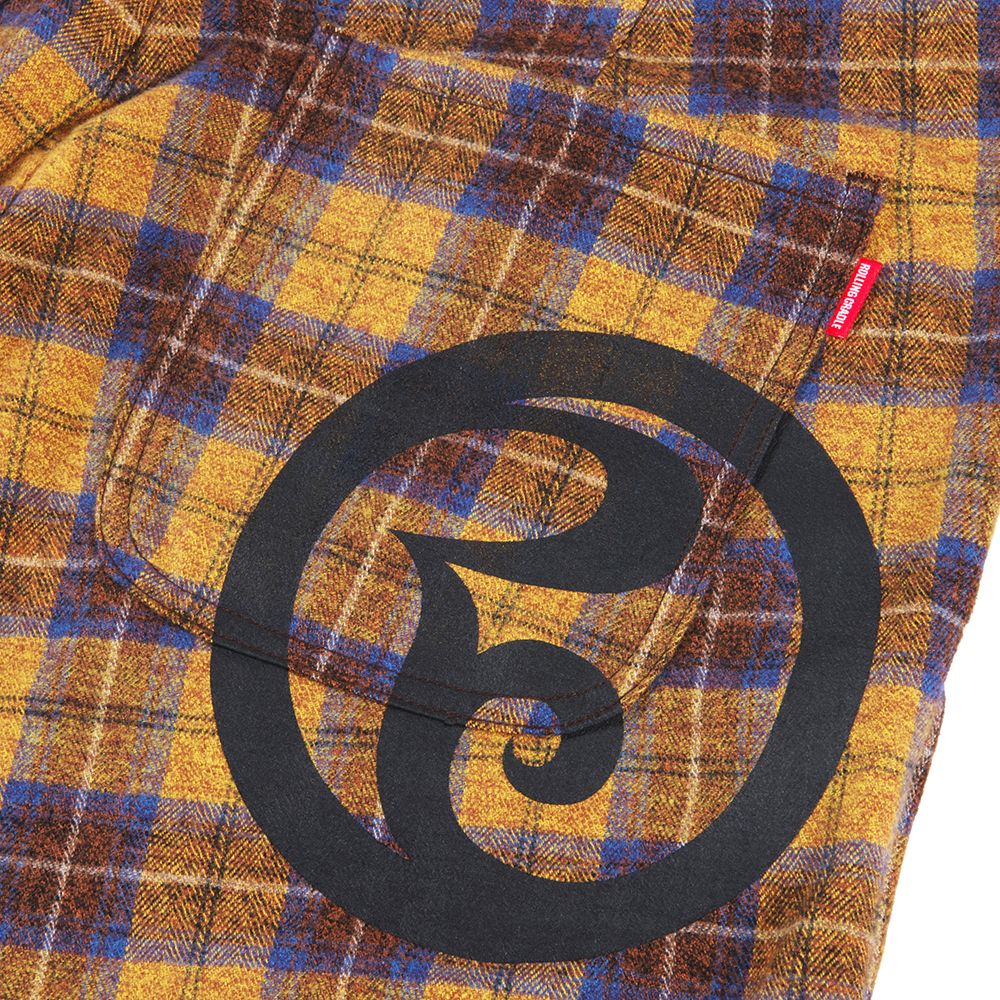 ORDINARY CHECK-PANTS