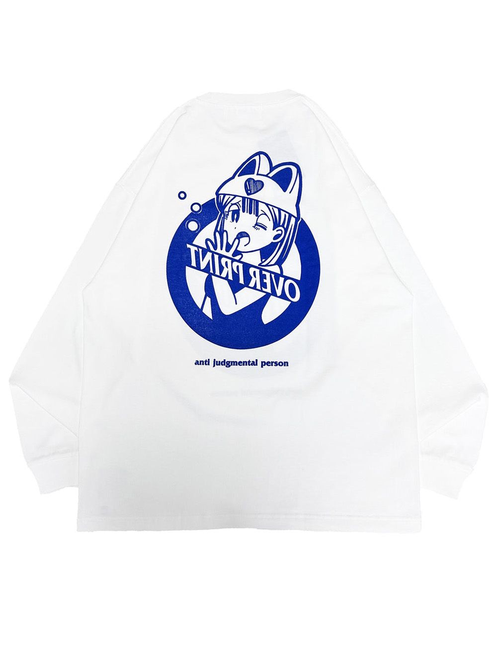 ANTI JUDGEMENTAL PERSON HEAVY LS-TEE