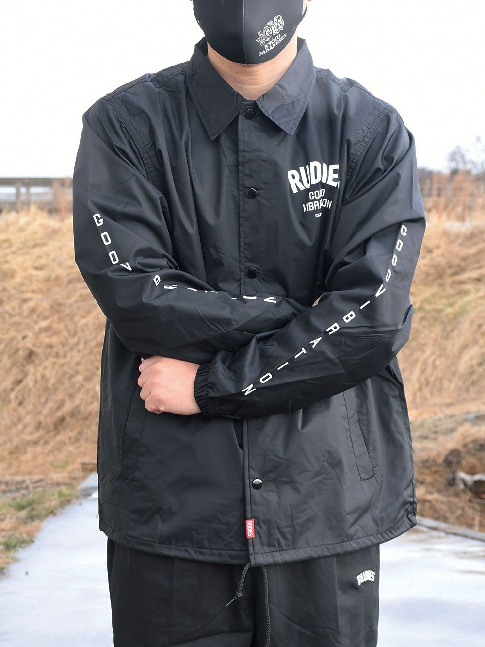 THICK PHAT COACH-JACKET
