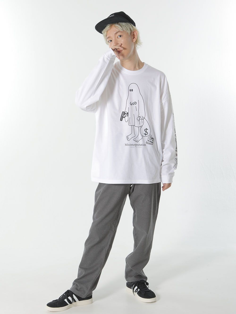 GOD BIG L/S T