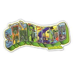 Grown in SD sticker / Made in U.S.A