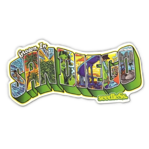 Grown in SD sticker / Made in U.S.A