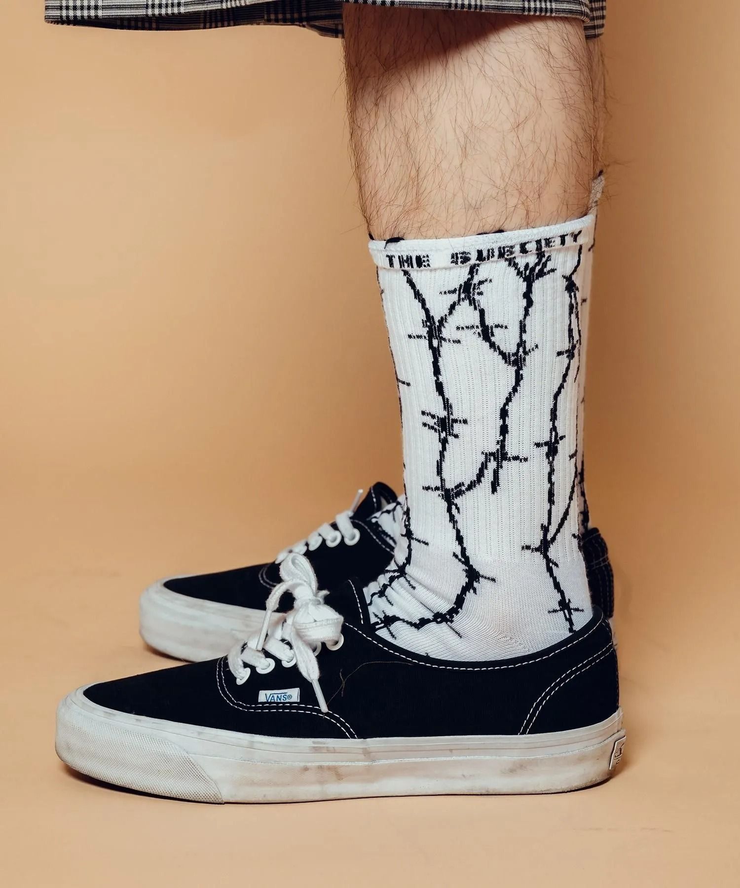 Barbed wire socks