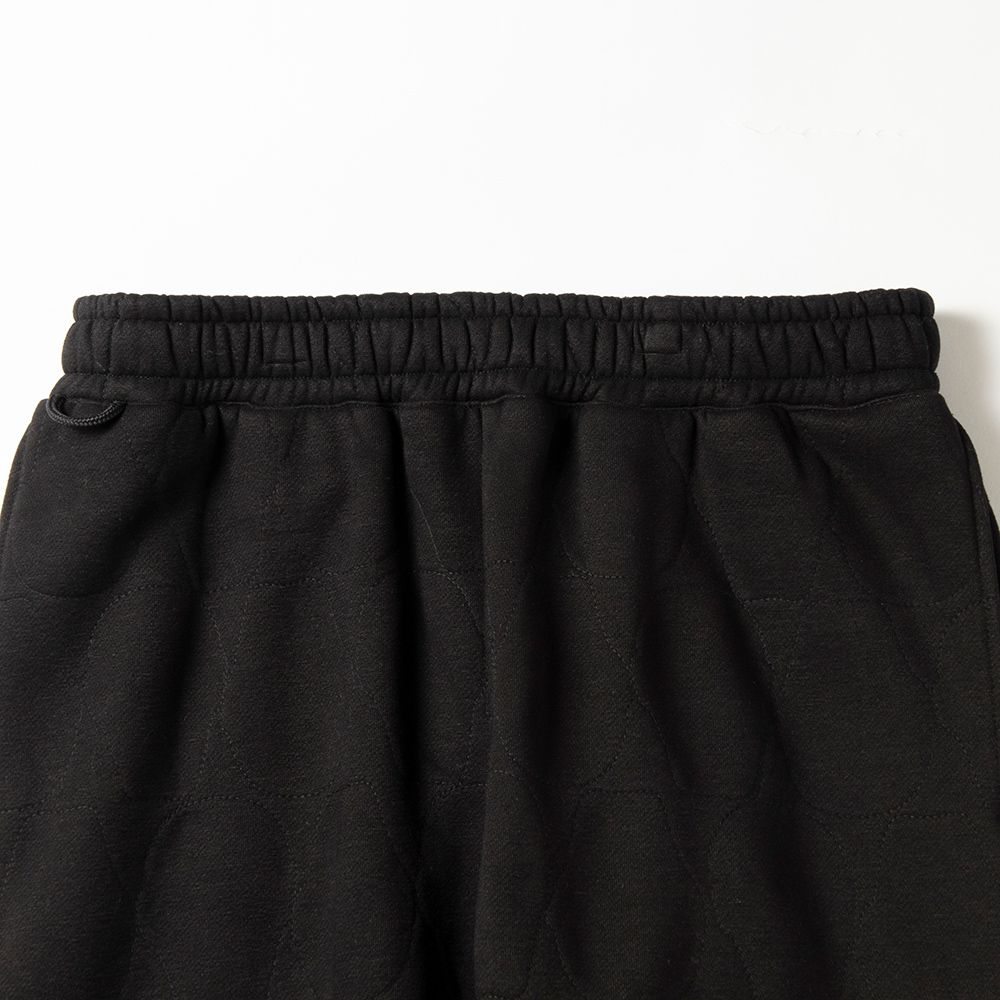 あいつキルティングスウェットパンツ