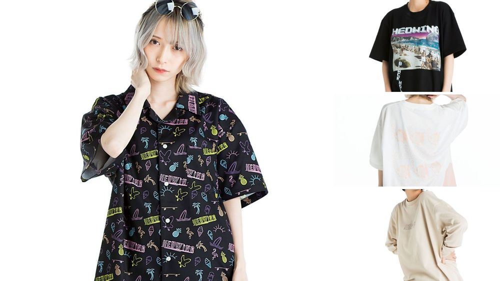 《HEDWiNG》SUMMER COLLECTION START！