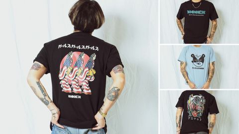 《ANIMALIA 夏物先行予約》Tシャツ編