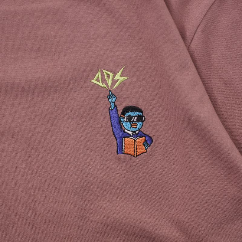 優等生刺繍TEE