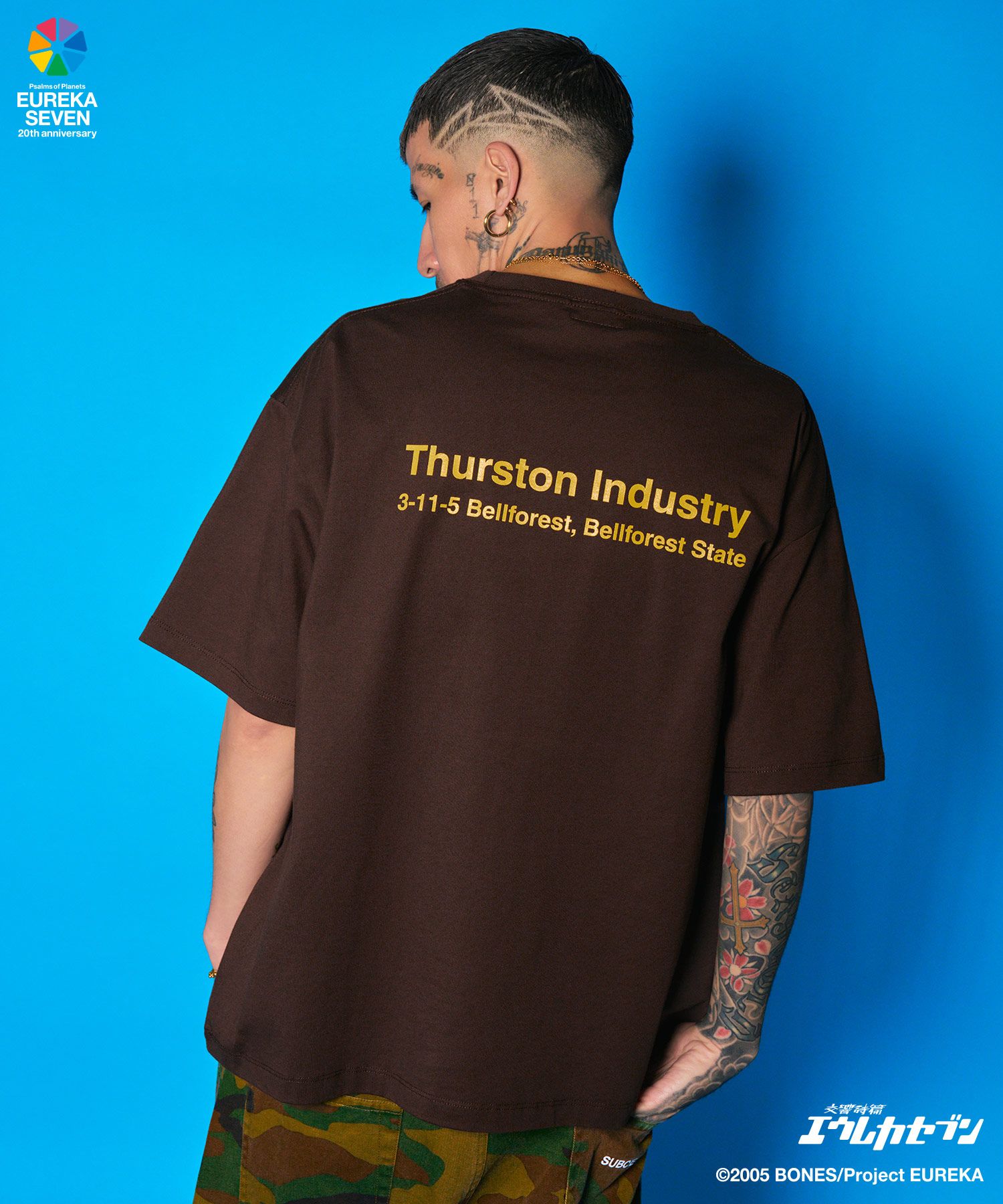 Thurston Industry tee