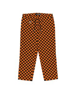 RC CHECKER WIDE-PANTS