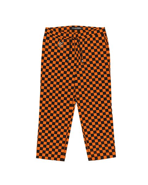 RC CHECKER WIDE-PANTS