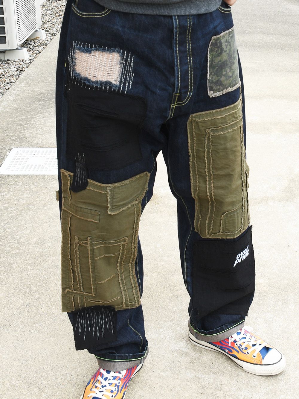 REPAIR PANTS TYPE-C