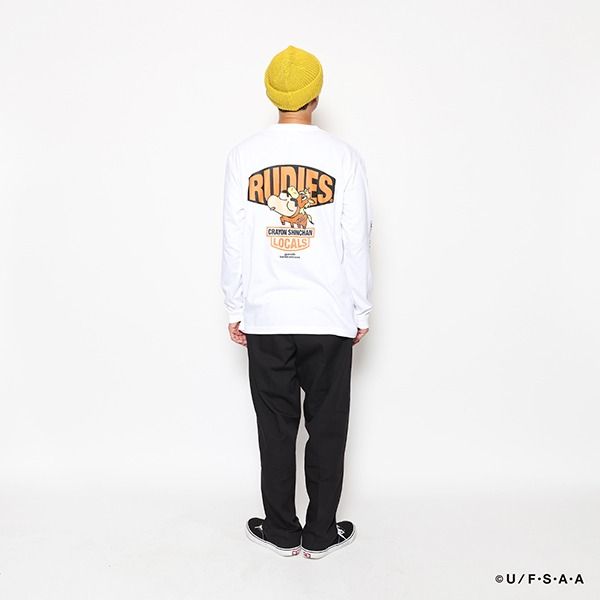 RUDIE'S x CRAYON SHINCHAN HORSE LSTEE