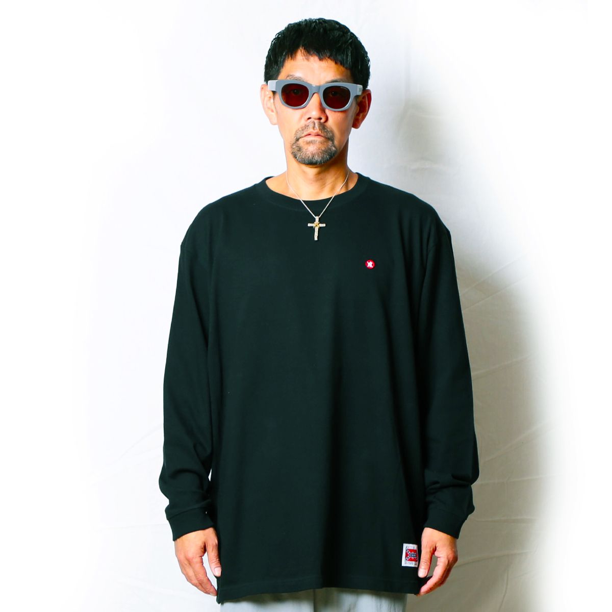 5.6oz. L/S Tee -SALUD