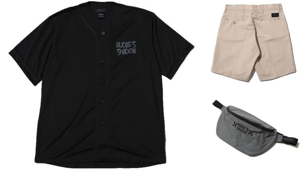 《RUDIES SHADOW》新作入荷！