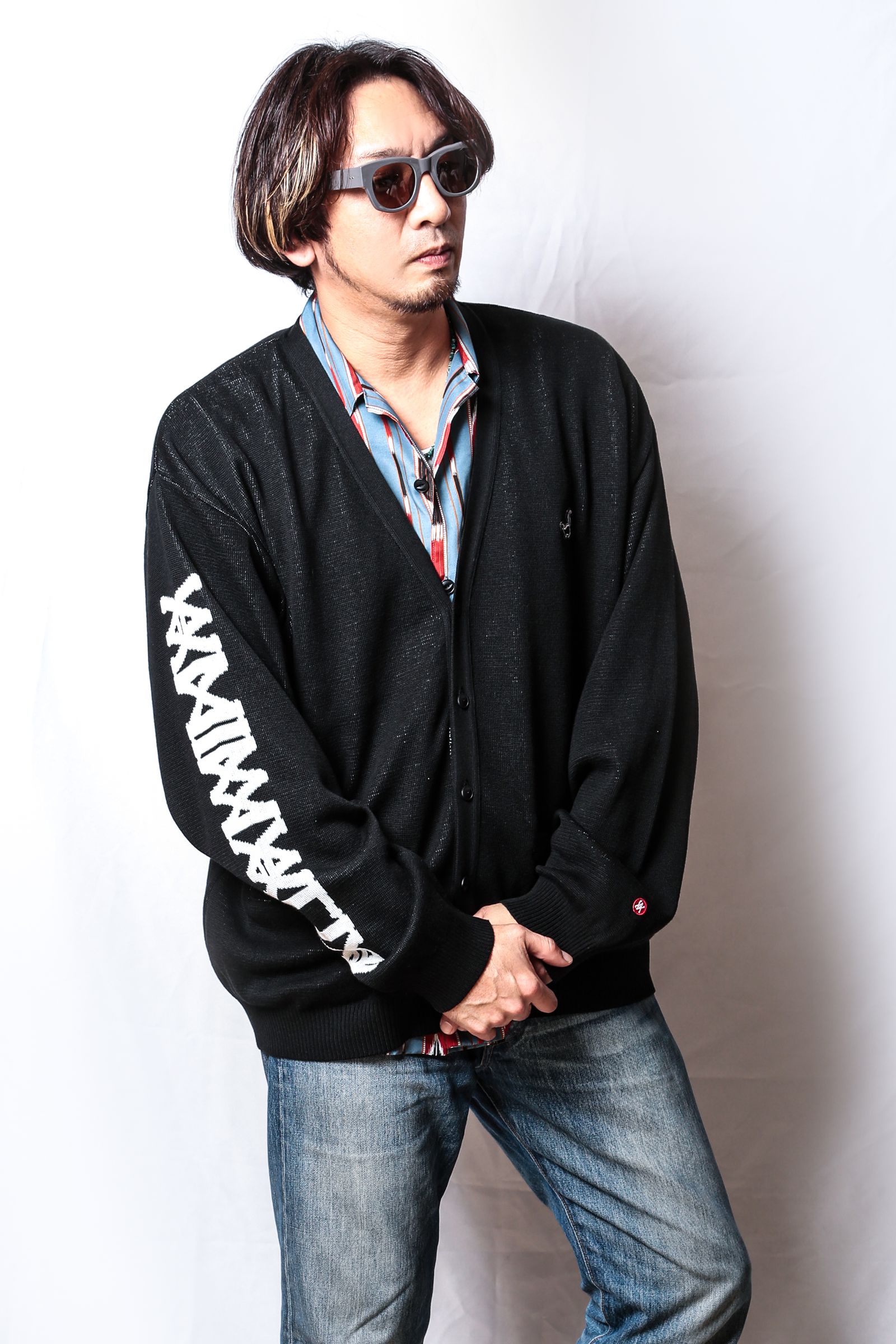 KNIT-CARDIGAN
