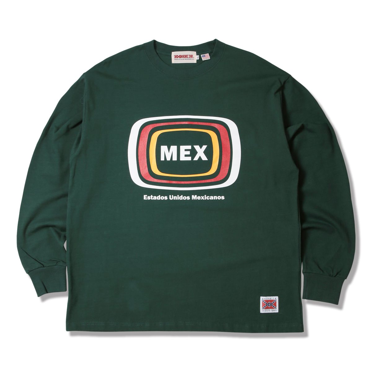 81.oz US  Cotton L/S -MEX