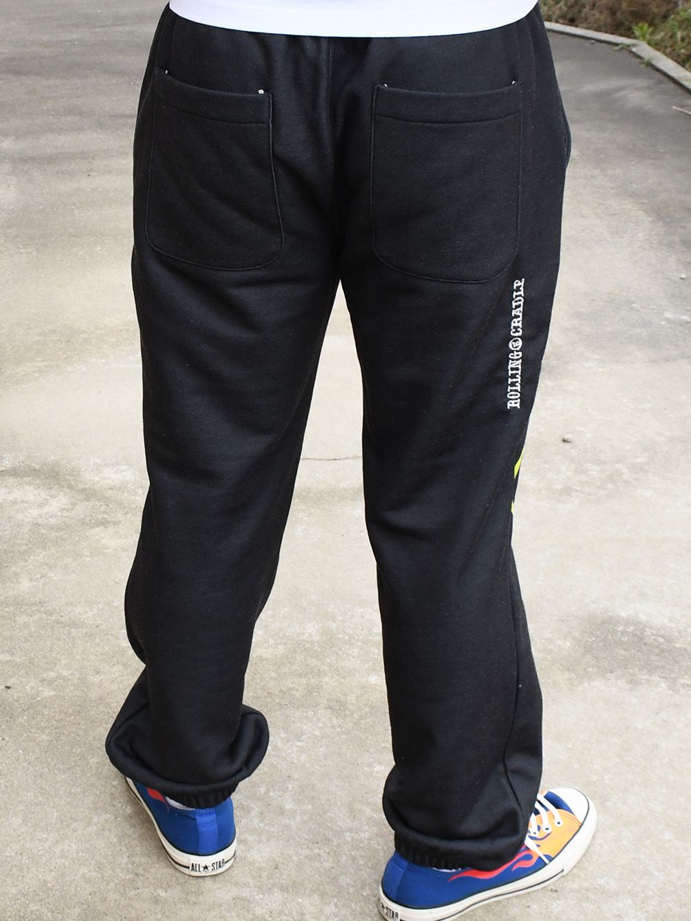 FIRE SWEAT-PANTS
